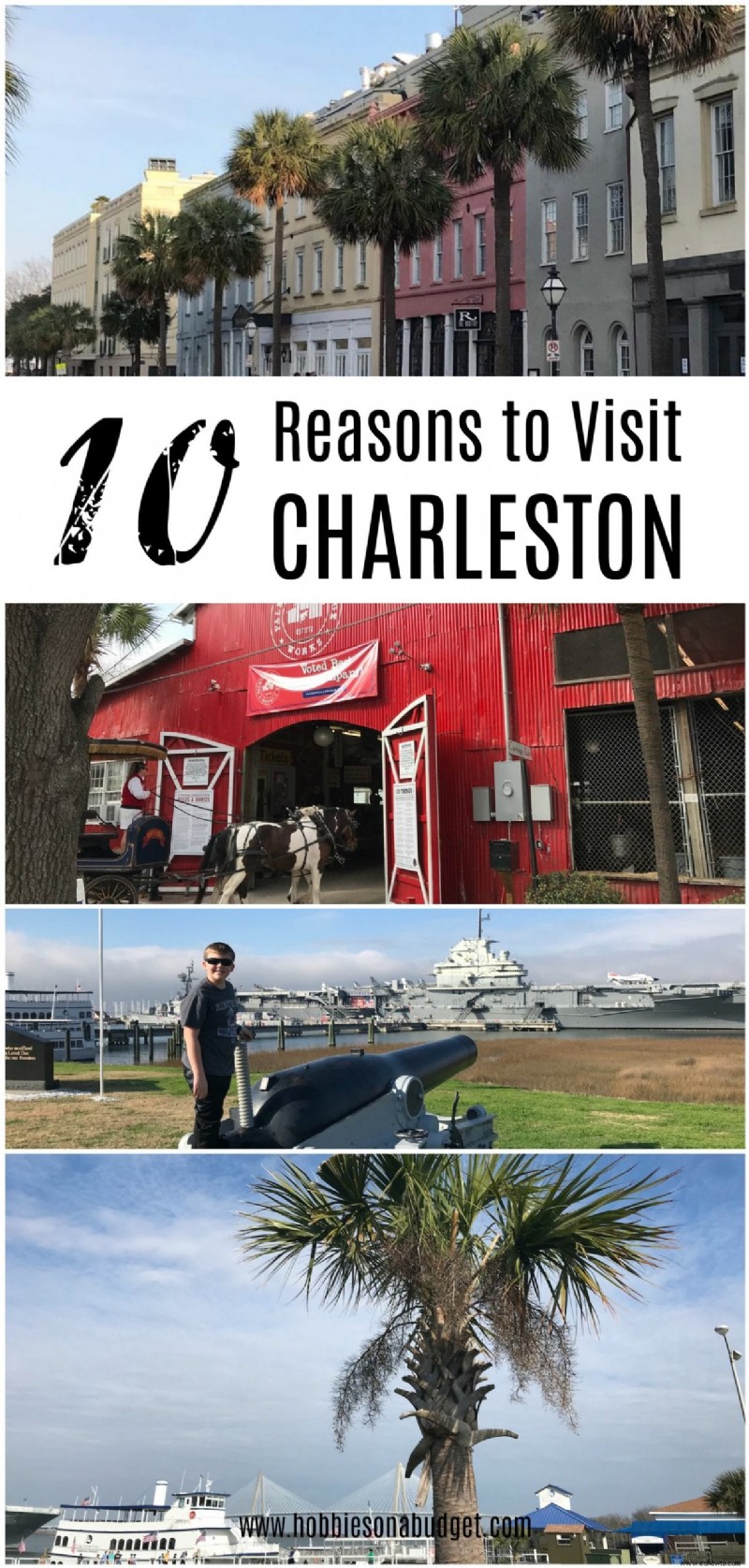 10 razones para visitar Charleston