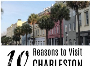 10 Razones Imperdibles para Visitar Charleston, Carolina del Sur