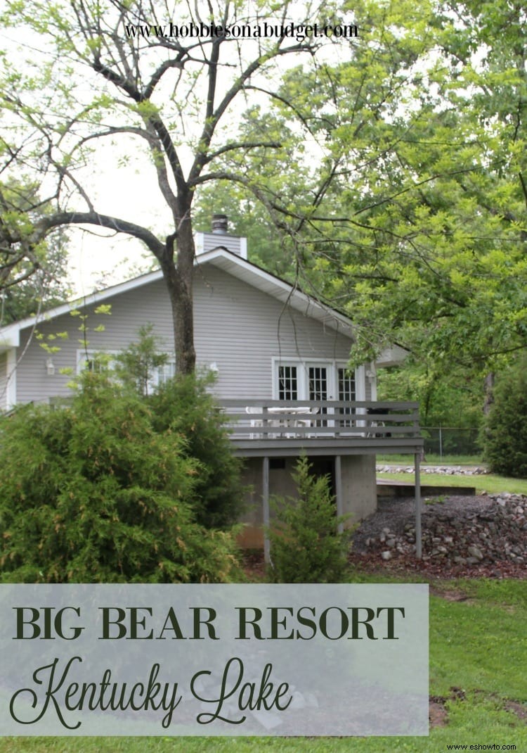 Resort Big Bear:Lago Kentucky