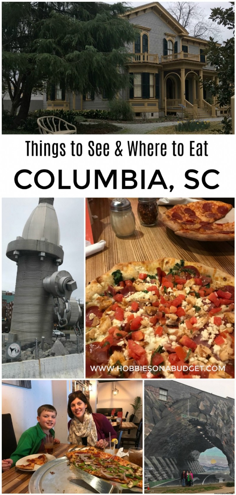 Cosas para ver y dónde comer en Columbia SC