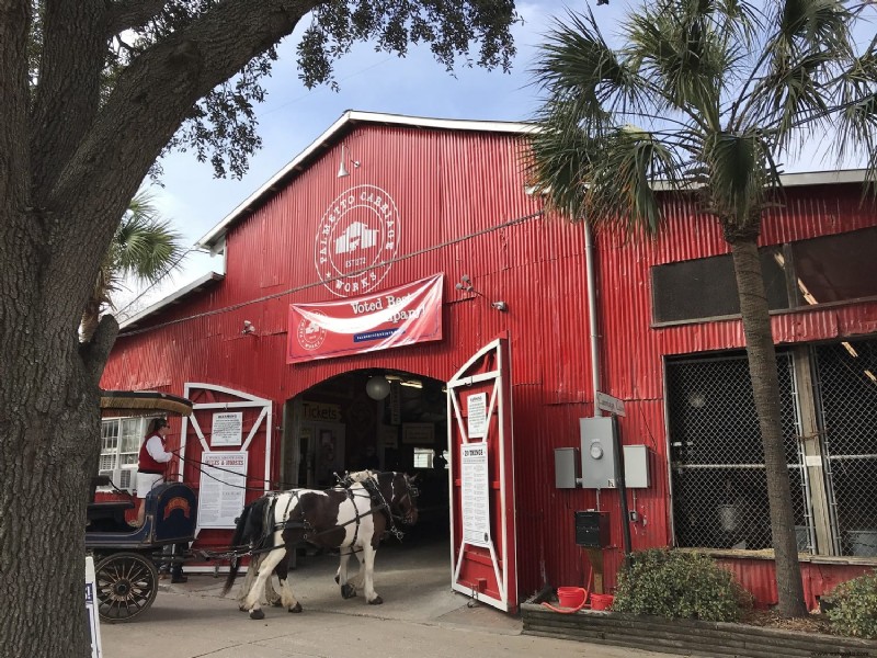 Cosas que debe saber:recorridos en carruaje en Charleston