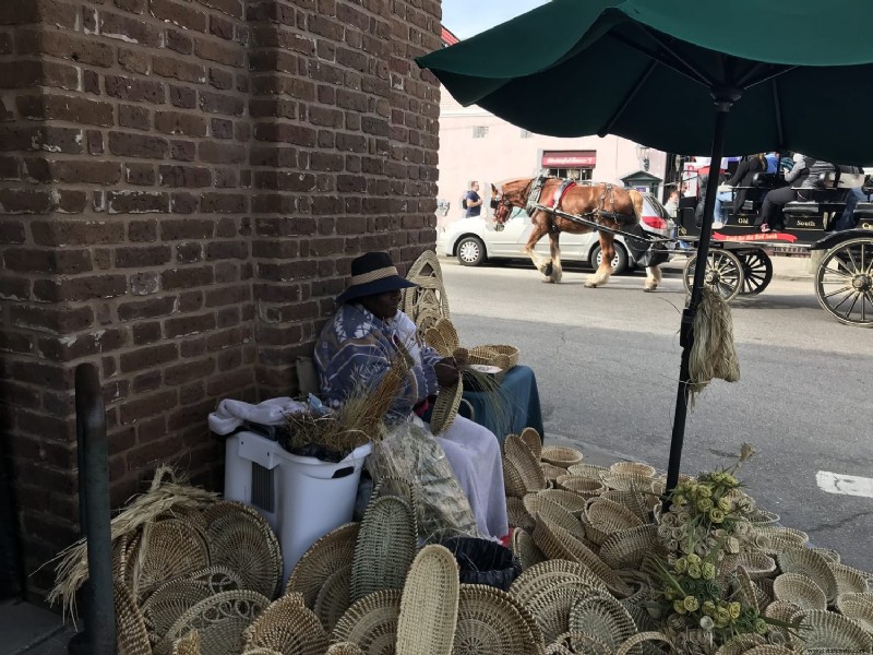 Cosas que debe saber:recorridos en carruaje en Charleston