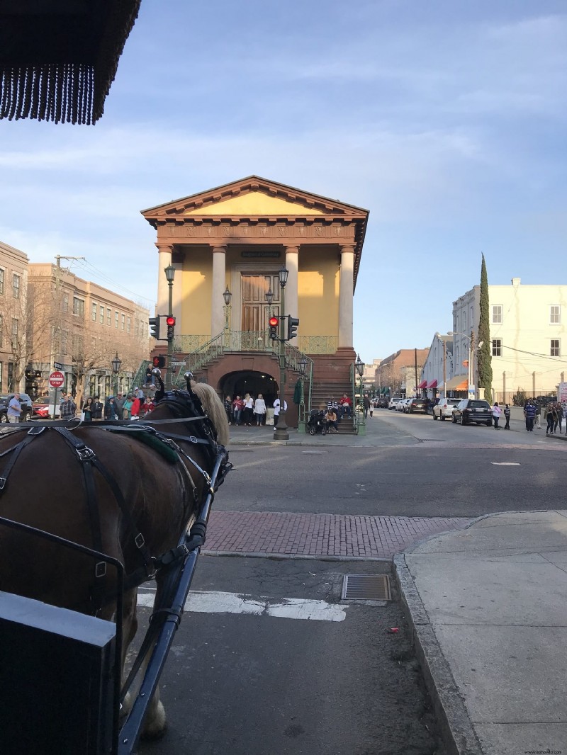 Cosas que debe saber:recorridos en carruaje en Charleston