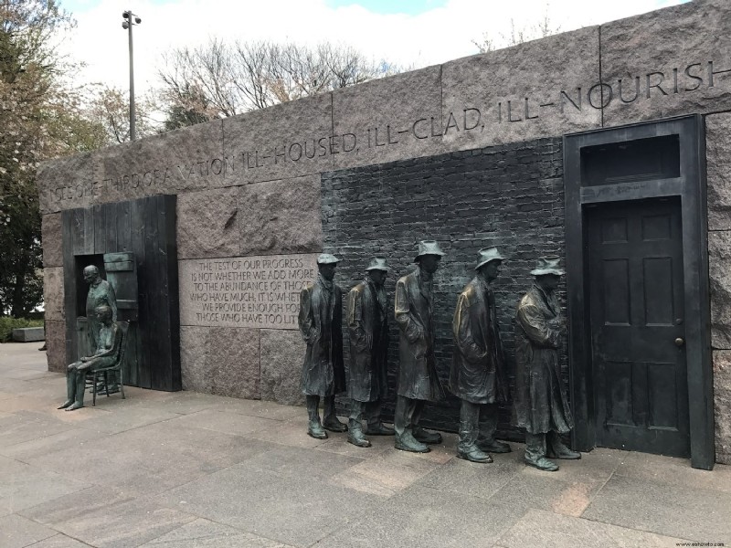 Monumento a Franklin D. Roosevelt