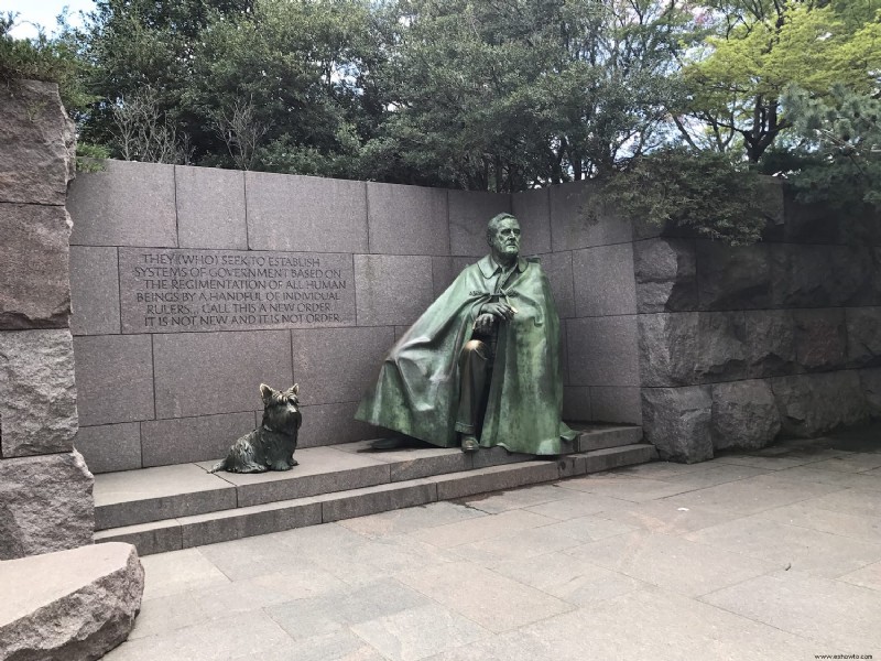 Monumento a Franklin D. Roosevelt