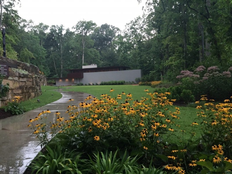 Casa Bachman Wilson en Crystal Bridges