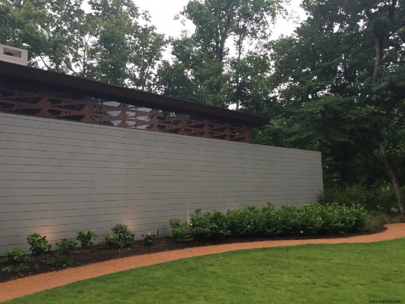 Casa Bachman Wilson en Crystal Bridges