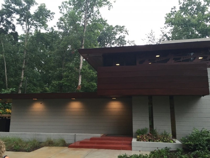 Casa Bachman Wilson en Crystal Bridges