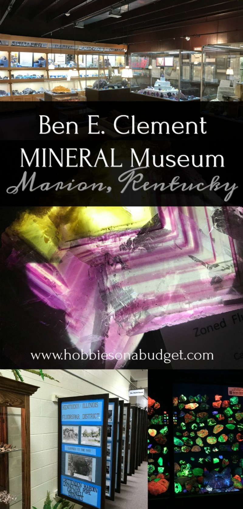 Museo de minerales Ben E Clement