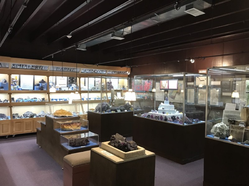 Museo de minerales Ben E Clement