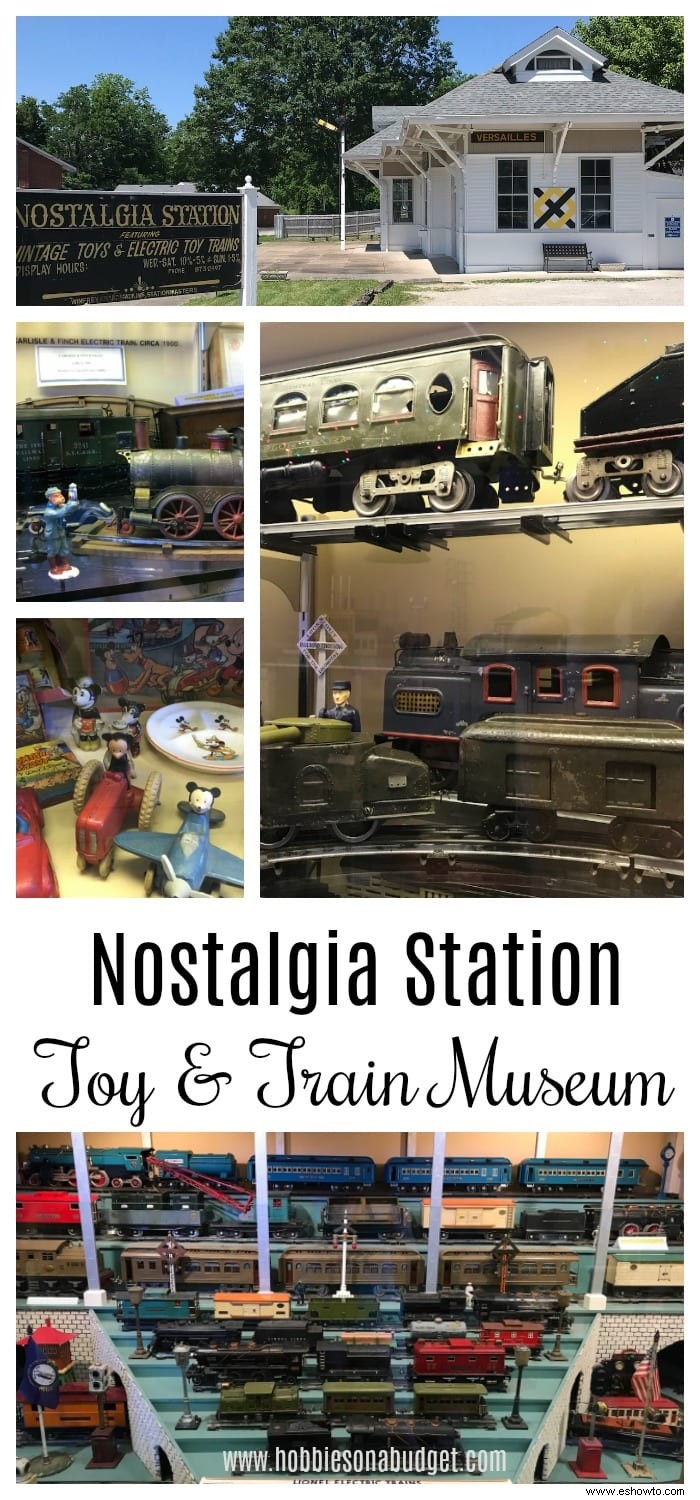 Nostalgia Station Toy &Train Museum
