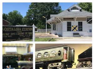 Museo Nostalgia Station: Tesoro oculto de trenes y juguetes en Versailles, Kentucky