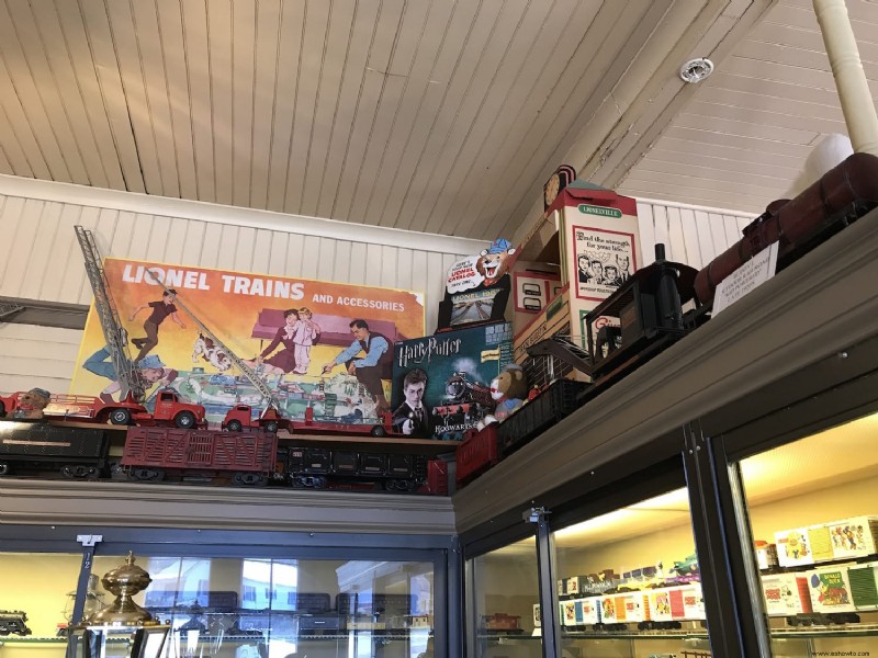 Nostalgia Station Toy &Train Museum