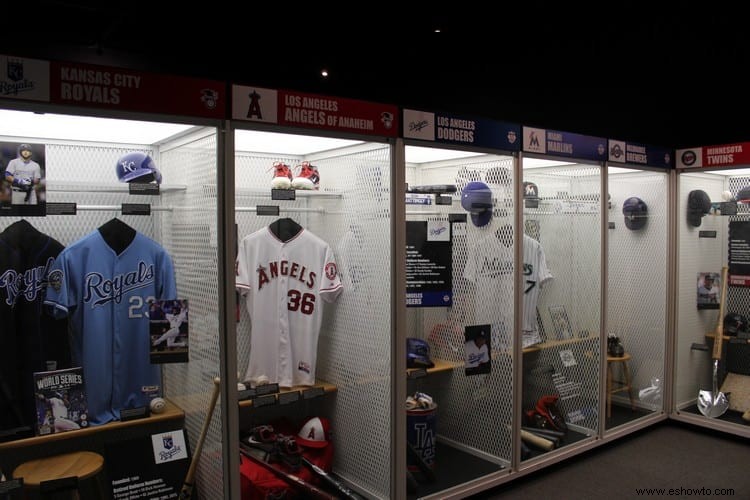 Visita al Salón de la Fama del Béisbol