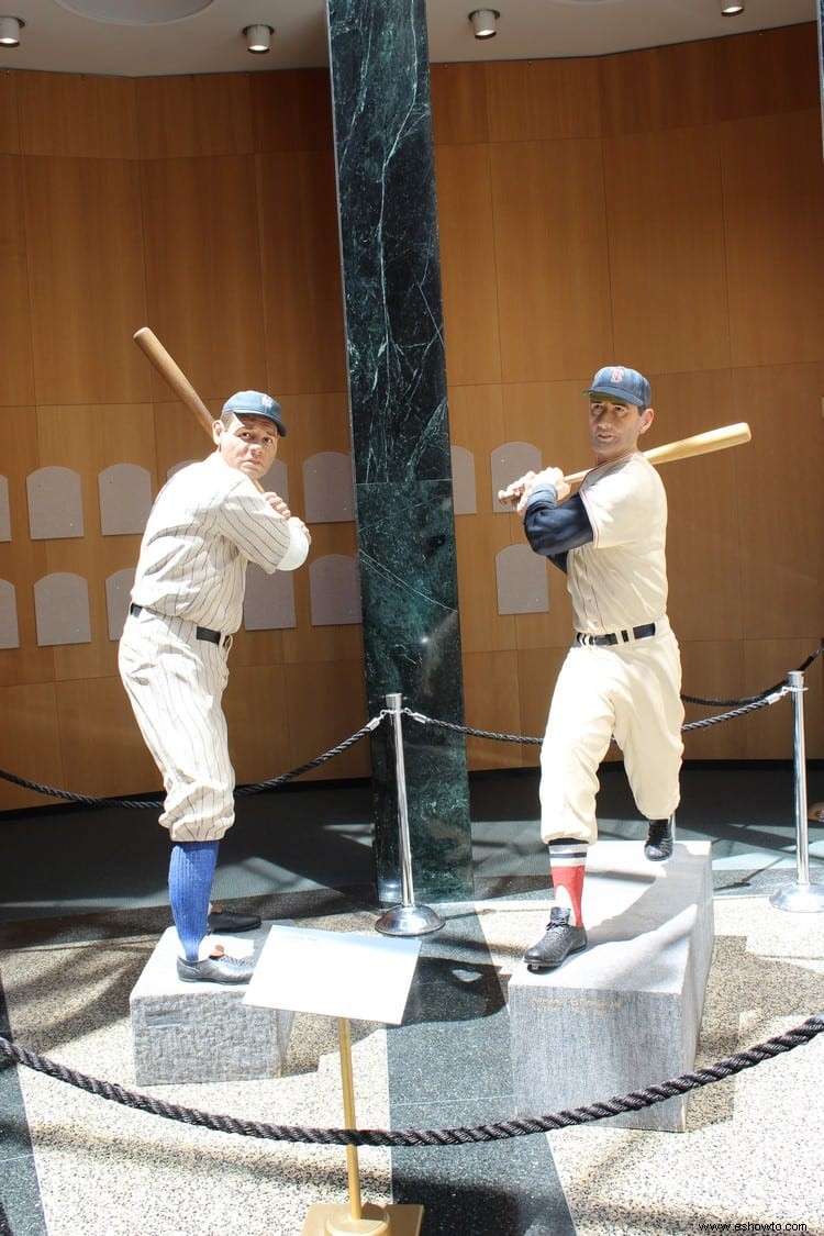 Visita al Salón de la Fama del Béisbol