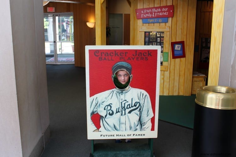 Visita al Salón de la Fama del Béisbol