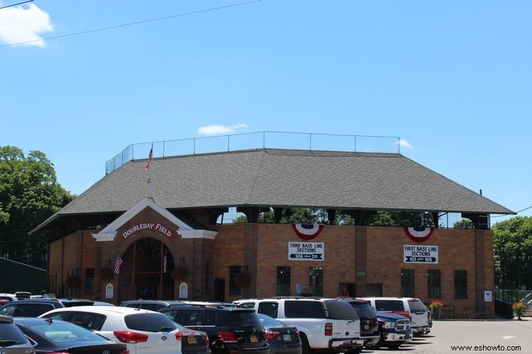 Visita al Salón de la Fama del Béisbol