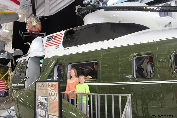 Visita al Museo Nacional de Aviación Naval