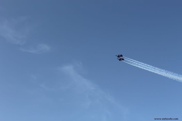 Visita al Museo Nacional de Aviación Naval