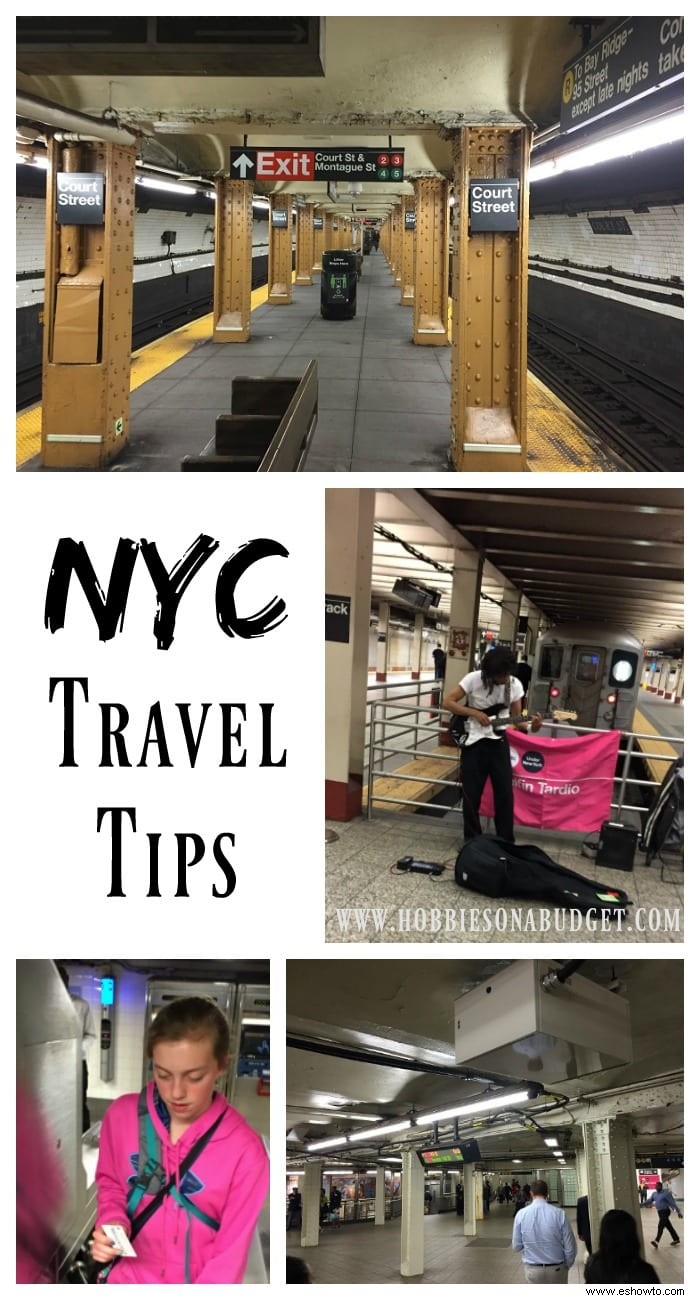 Consejos para viajar a la ciudad de Nueva York