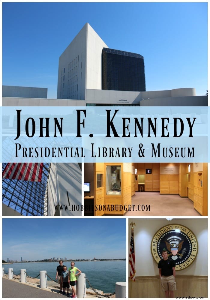 Visita a la Biblioteca y Museo JFK