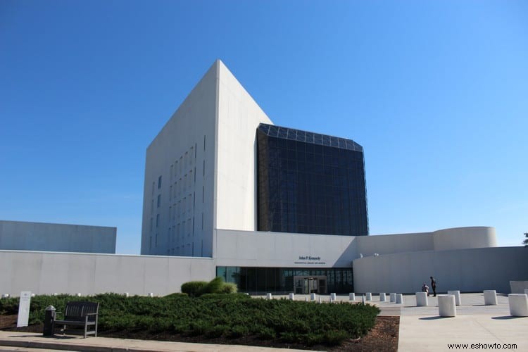 Visita a la Biblioteca y Museo JFK