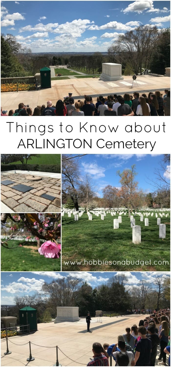 Cosas que debe saber sobre el cementerio de Arlington