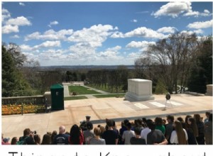 Guía esencial: Lo que debes saber antes de visitar el Cementerio Nacional de Arlington