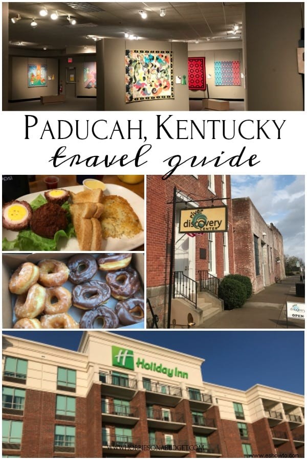 Guía de viaje de Paducah Kentucky