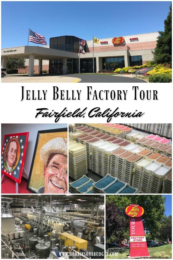Recorrido por la fábrica Jelly Belly:Fairfield, California