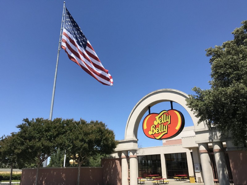 Recorrido por la fábrica Jelly Belly:Fairfield, California