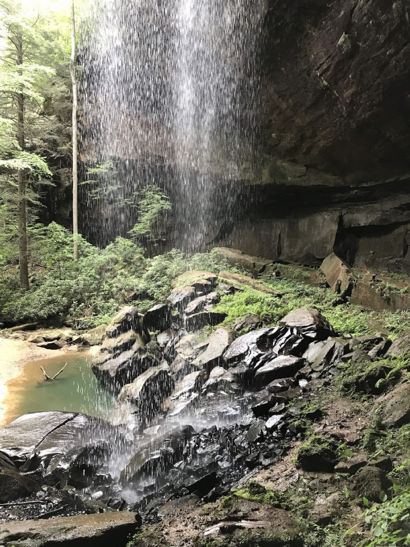 Cómo encontrar Lick Creek Falls