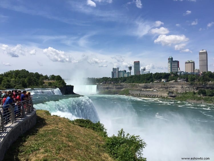 Cómo disfrutar de las Cataratas del Niágara