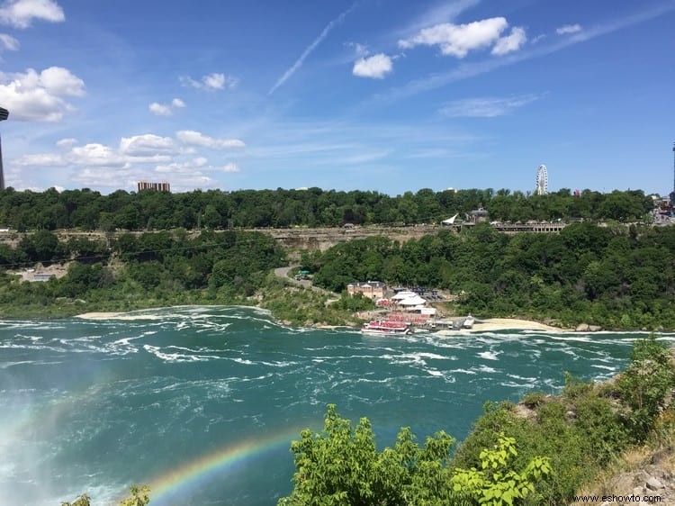 Cómo disfrutar de las Cataratas del Niágara