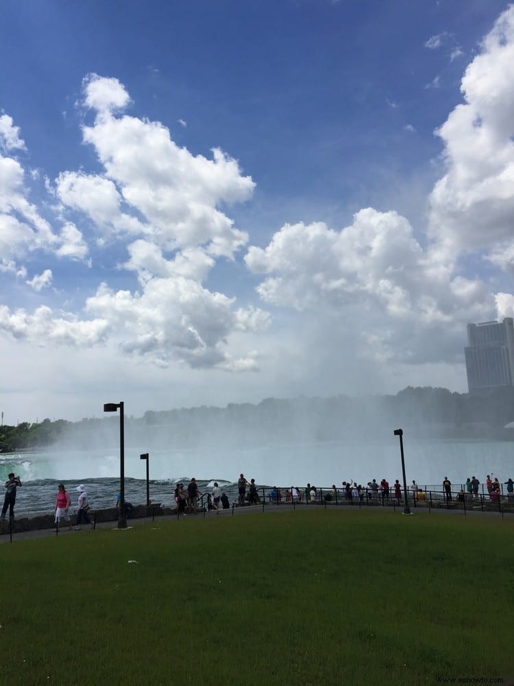 Cómo disfrutar de las Cataratas del Niágara