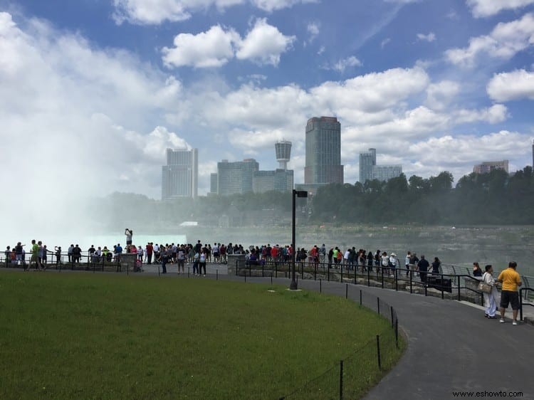 Cómo disfrutar de las Cataratas del Niágara