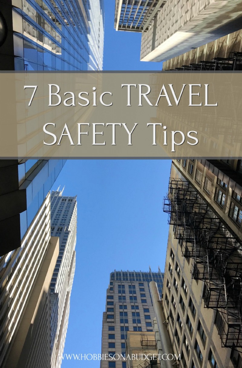 Consejos básicos de seguridad para viajar