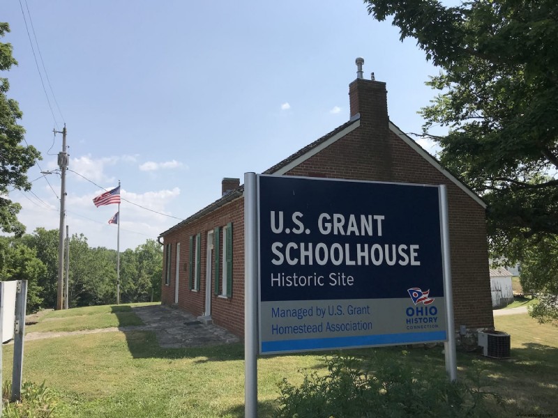 Aprender sobre Ulysses S Grant en Ohio