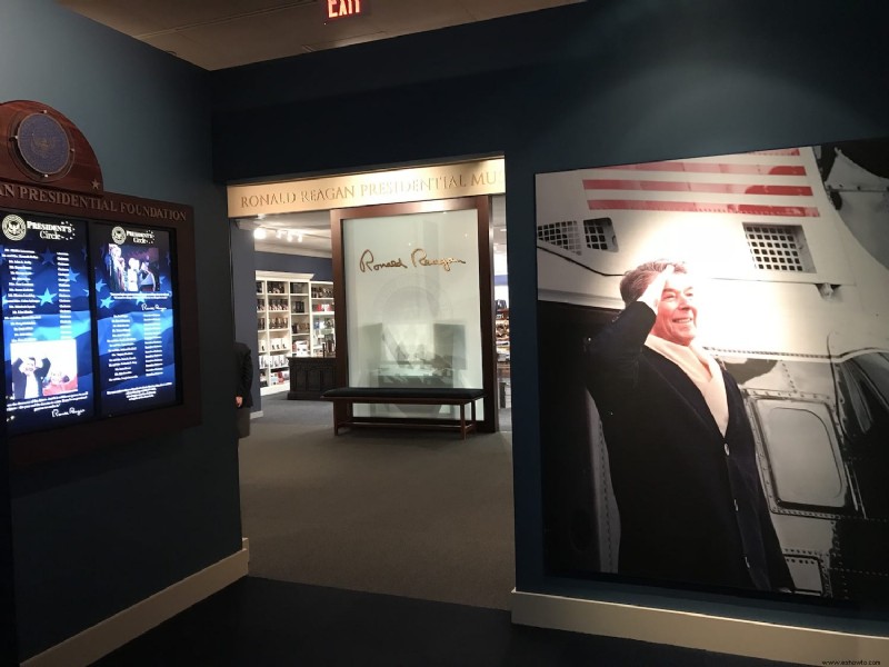 Biblioteca y Museo Presidencial Ronald Reagan