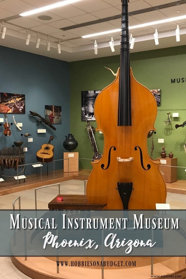 Visita al Museo de Instrumentos Musicales