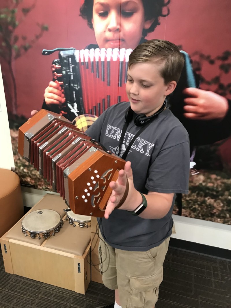 Visita al Museo de Instrumentos Musicales