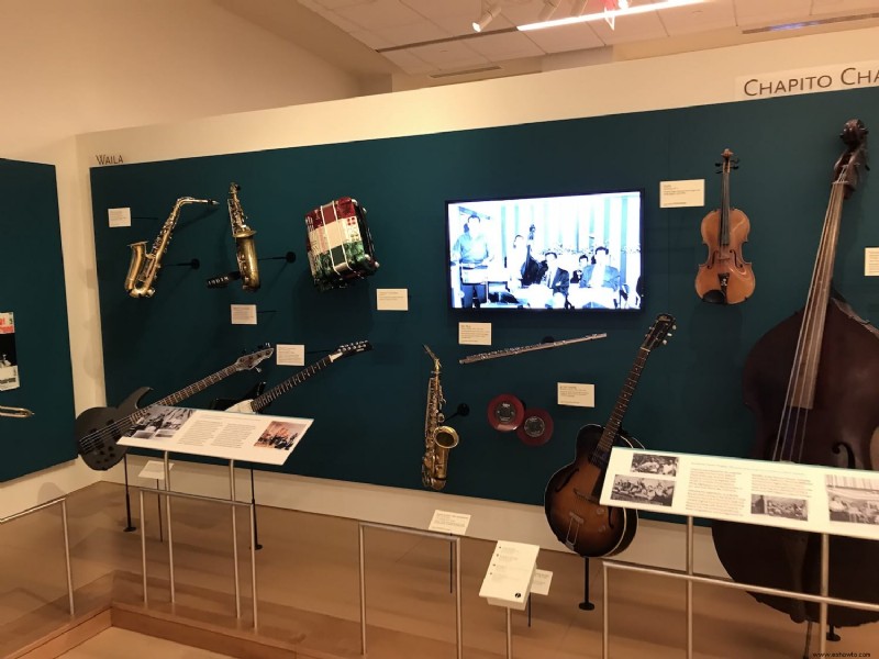Visita al Museo de Instrumentos Musicales