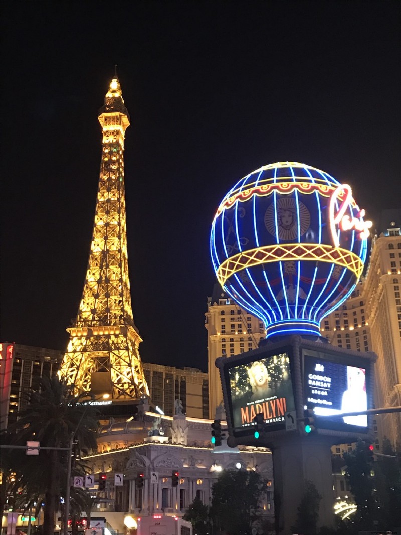 Viajando a Las Vegas con tu familia