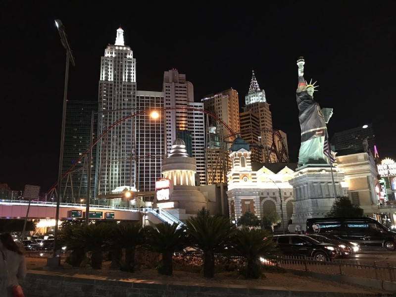 Viajando a Las Vegas con tu familia