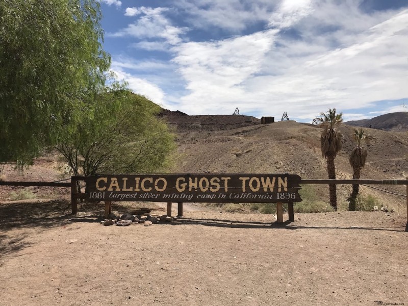 Vive Calico Ghost Town