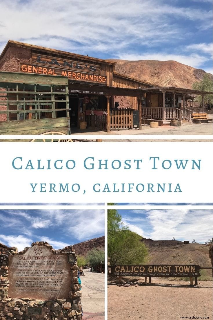 Vive Calico Ghost Town