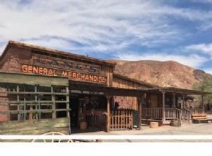 Vive Calico Ghost Town