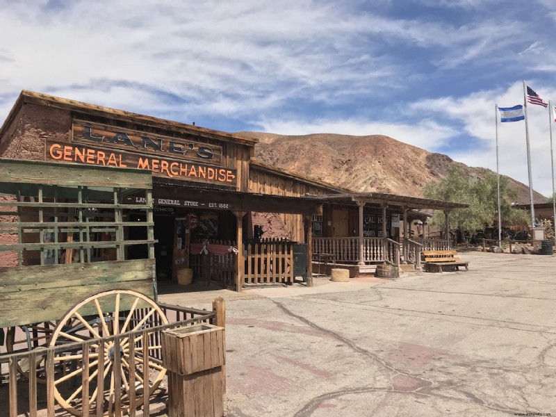 Vive Calico Ghost Town