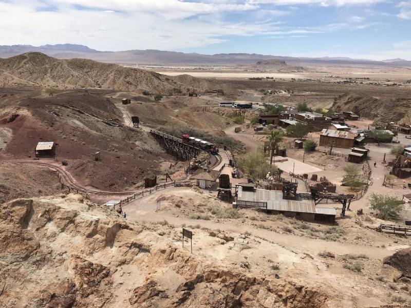 Vive Calico Ghost Town