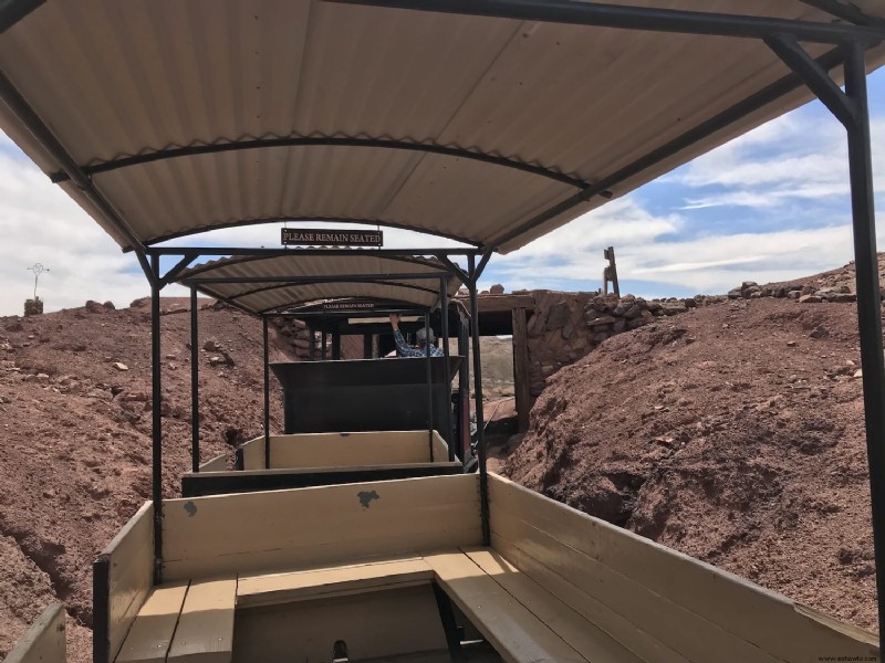 Vive Calico Ghost Town